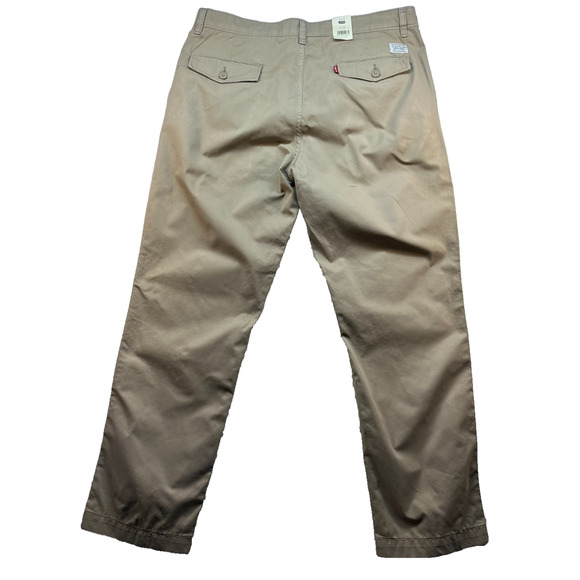 Levi's XX Chino Authentic Relaxed Men's Pants Size 34x32 (0165) - Picture 2 of 9